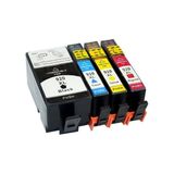 Hp Officejet 6500 Kartuş Set 4 Renk Takım Muadil Yüksek Kapasite 920XL - Renkli