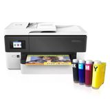 HP Officejet Pro 7720 Fotokopi+Faks+Tarayıcı+Wi-Fi+Airprint+A3 Yazıcı Y0S18A ve Bitmeyen Kartuş Sistemi