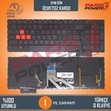 HP Omen 15-CE009NT Işıklı Uyumlu Notebook Klavye
