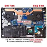Hp Omen 15-Dc0004tx, 15-Dc0005tx Notebook Gpu Fani - Ver.2 - Sol Fan