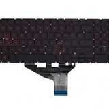 Hp Omen 15-Dh0161tx Klavye Siyah Tr ( Kırmızı Tuş) Ver.2 / Işıklı