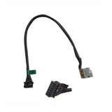 Hp Omen 15-Dk0051wm Tpn-C143 Notebook Dc Power Jack, Şarj Soketi Girişi (Kablolu) 12-Pin