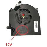 Hp Omen 15-Ek, 15-En Serisi Notebook Gpu Fan / Ver.4 ( Sol Fan - 12v) - Fan710v4
