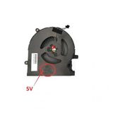 Hp Omen 15-Ek1011nt 4H0h9ea Notebook Cpu Fan / Ver.1 (Sag - 5V)
