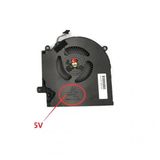 Hp Omen 15-Ek1011nt 4H0h9ea Notebook Gpu Fan / Ver.2 (Sol - 5V)
