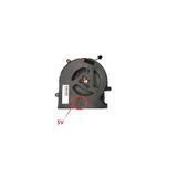 Hp Omen 15-En1005nt 39C44ea Notebook Cpu Fan / Ver.1 (Sag - 5V)
