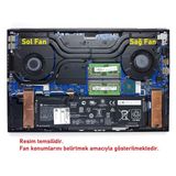 HP Omen 15-en1013nt ile Uyumlu Fan V1 (Sağ Fan - 5V)