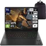 Hp Omen 16-AM0005NT Ultra 7-255H 48 -Gbddr5 2 Tbssd RTX5070 (8gb-Gddr7) 16" 2k Wuxga Windows 10 Pro + Hmf Sırt Çantası BQ1Y6EAHMF43 - 48 GB