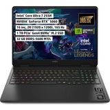 Hp Omen 16-AM0014NT Ultra 7 255H 32 GB Ddr5 1tb SSD Nvıdıa® Geforce Rtx™ 5060 8 GB Freedos 165 Hz 3 Ms Ips LED Ekran 2k - 1 TB