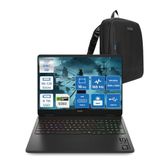 HP OMEN 16-AM0018NT Intel Core Ultra 7 255H 96GB DDR5 8TB SSD RTX5060 8GB GDDR7 16 inç WUXGA (1920x1200) 165Hz 400Nits 3ms IPS FreeDos Taşınabilir Bilgisayar BQ1Z1EAF48 + Zetta Çanta