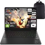 Hp Omen 16-AP0032NT Ryzen 9-8940HX 40-Gbddr5 4 Tbssd RTX5070 (8gb) 16" 240Hz Windows 10 Home + Qb Sırt Çantası CA8E9EAQB60 - 40 GB