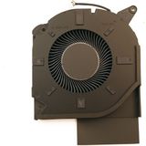 Hp Omen 16-U Notebook Cpu Fan (12V) - Siyah - Dahili Fan