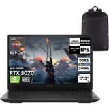 Hp Omen 17-DB1020NT Ryzen Aı 9-365 48 -Gbddr5 2 Tbssd RTX5070 (8gb-Gddr7) 17.3" Qhd 240Hz Windows 10 Pro + Zg Sırt Çantası CD5N0EAZG43 - 48 GB