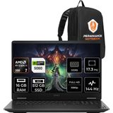Hp Omen 17 Ryzen Aı 7 350 Rtx 5060 8gb 16GB Ram 512GB SSD 17.3" Fhd (1920X1080) 144Hz Freedos C2EZ3EAP308 Gaming Laptop + Per4 Çanta - 512 GB - 16 GB