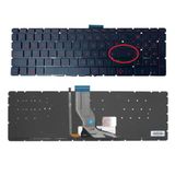 Hp Omen 17-W000ng Klavye Tr Işıklı Kırmızı Tuş