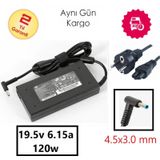 HP Omen 17-W206NT 120W Uyumlu Laptop Adaptör
