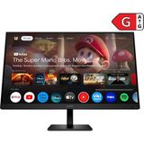 Hp Omen 31.5'' 1ms 4K Type-C (Smart/google Tv) - malzeme - Siyah