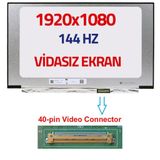 Hp Omen 4PQ22EA Lcd Ekran 15.6 Slim 40 pin Vidasız