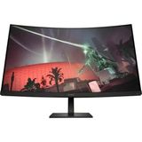 Hp Omen 780K6AS 31,5" Kavisli Oyun Monitörü - Qhd (2560×1440), Va, 165Hz, 1 Ms Gtg, Hdr, Dp 1.4 + 2×hdmı 2.0 - 0,03 ms - 100 Hz