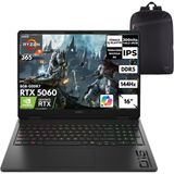 Hp Omen Ryzen Aı 9-365 64-Gbddr5 2 Tbssd RTX5060 (8gb-Gddr7) 16" Wuxga 2k Windows 10 Pro + Qb Sırt Çantası C12CPEAQB42 - 64 GB