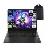 Hp Omen Slim Ultra 9-285H 32-Gbddr5 4 Tbssd Rtx5070 (8Gb-Gddr7) 16" Wqxga Windows 11 Pro + Hmf Sırt Çantası Cd7j6eahmf13