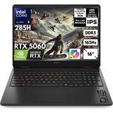 Hp Omen Ultra 9-285H 32-Gbddr5 2 Tbssd RTX5060 (8gb) 16" Wuxga 165Hz Freedos + Hmf Sırt Çantası BQ3Z2EAHMF5 - 32 GB