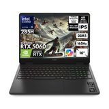 HP OMEN Ultra 9-285H 32-GBDDR5 2 TBSSD RTX5060 (8GB) 16" WUXGA 165Hz Windows 10 Home + HMF Sırt Çantası BQ3Z2EAHMF53