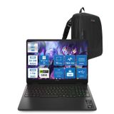 HP Omen W16-AM0017NT Intel Core 7 240H 32GB DDR5 1TB SSD Windows 11 Pro RTX5060 8GB GDDR7 16 Inc WUXGA (1920 x 1200) IPS 165HZ 3MS 400Nits 100% sRGB Gaming Laptop WBQ1Z0EAP17 + Zetta Çanta