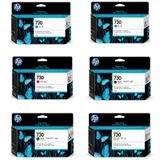 HP P2V69A (730) Macenta 300 ml Genıs Format Murekkep Kartuşu