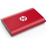 Hp P500 Taşınabilir SSD Disk 500GB 310 MB/s Okuma Hızı ve Type-C Bağlantı İle Kırmızı