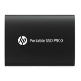 HP P900 2TB 2000MB/s-2000MB/s Type-C 3.2 PS4-PS5-PC-Telefon-Tablet-Kamera Uyumlu External Taşınabilir SSD Siyah - 7M696Aa