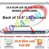 Hp Pavilion 15-BA 15.6 Slim LED 30Pin Uyumlu LCD Ekran Panel