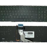 HP Pavilion 15-CC112NT Siyah Klavye