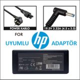 HP Pavilion 15-CD012NT Notebook Adaptör