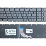 HP Pavilion 15-dk0006nt (6ZH62EA) Notebook Klavye Işıklı (Füme)