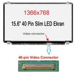 Hp Pavilion 15-P206NT 15.6 Slim LED 40 Pin Uyumlu Lcd Ekran Panel