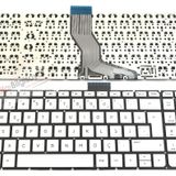 HP Pavilion 17-AB300NT Beyaz Klavye