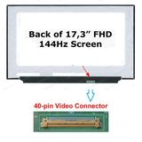 Hp Pavilion 4G6D0EA Ekran 17.3 40 pin Full Hd 144hz
