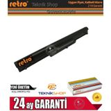Hp Pavilion Chromebook 14z, 14t Notebook Bataryası - Pili (Retro)