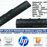 Hp Pavilion DV6-4010tx DV6-4012tx DV6-4014tx DV6-4016TX Batarya Laptop Pil