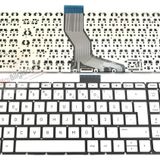 HP Pavilion Gaming 15 Beyaz Klavye
