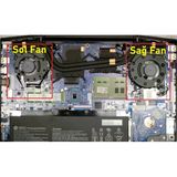 HP Pavilion Gaming 15-CX0038NT V1 Sağ Fan