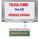 Hp Pavilion Gaming 5EU60EA Lcd Ekran 15.6 Slim 40 pin Vidasız