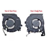Hp Pavilion Gaming Tpn-C133 L20334-001 Dfs481305mc0t, Dc28000kyf0 İle İle Uyumlu Notebook Gcu Sağ Fan Nbfan170