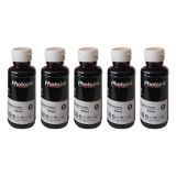 HP Photosmart C 4572 5 Adet Siyah Photoink Mürekkep