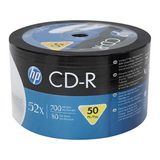 HP Printable CD-R 700Mb 80dk 52x50'li Shrink Boş CD