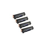 HP PRİNTÜRK HPCE285A/435A/436A UNİVERSAL MUADİL TONER 4 LÜ PAKET