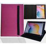 Hp Pro 608 G1 - H9X45EA - 7.9" Tablet Uyumlu Üniversal Kapaklı Tablet Kılıfı - Pembe