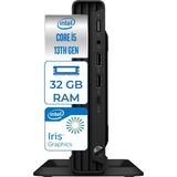 Hp Pro Mini 260 G9 Intel I5 1335U 4,6ghz 32GB 2tb SSD Intel® Iris® Xe WIN11PRO Mini Masaüstü Bilgisayar A55C4ETDP14+ZETTAUSBBELLEK - Windows 11 Pro