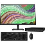 Hp Pro Mini 400 G9 Intel Core I7 13700T 16GB 512GB SSD Intel® UHD Grafik Kartı 770 Windows 11 Home Mini 23.8" Masaüstü Bilgisayar 885P8EAWMH06 + Weblegelsin Flash Bellek